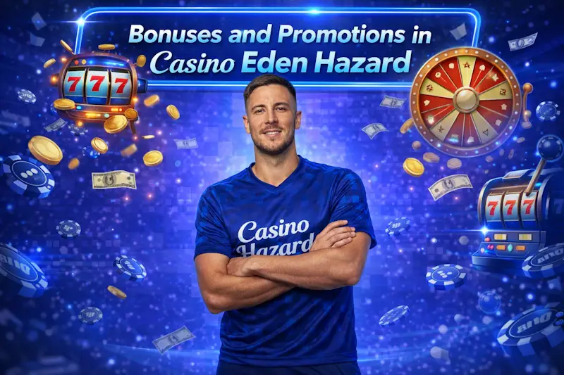 Bonuses and Promotions in Casino Eden Hazard