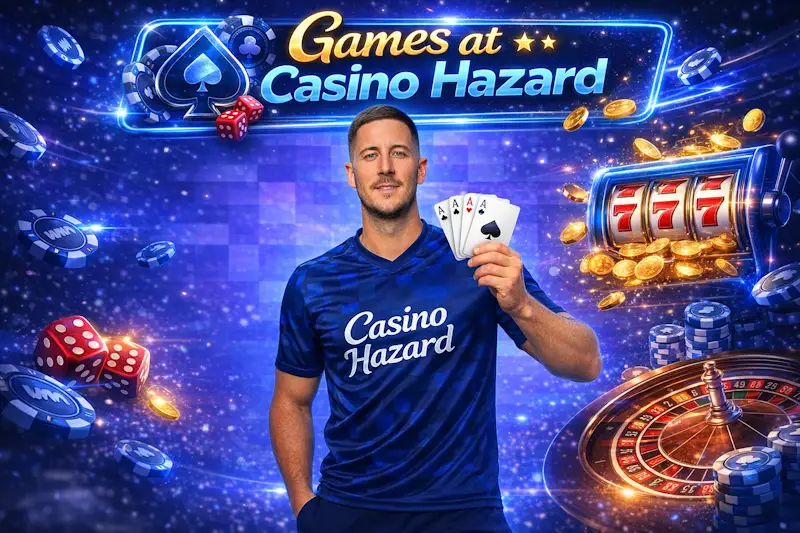 Games at Casino Hazard